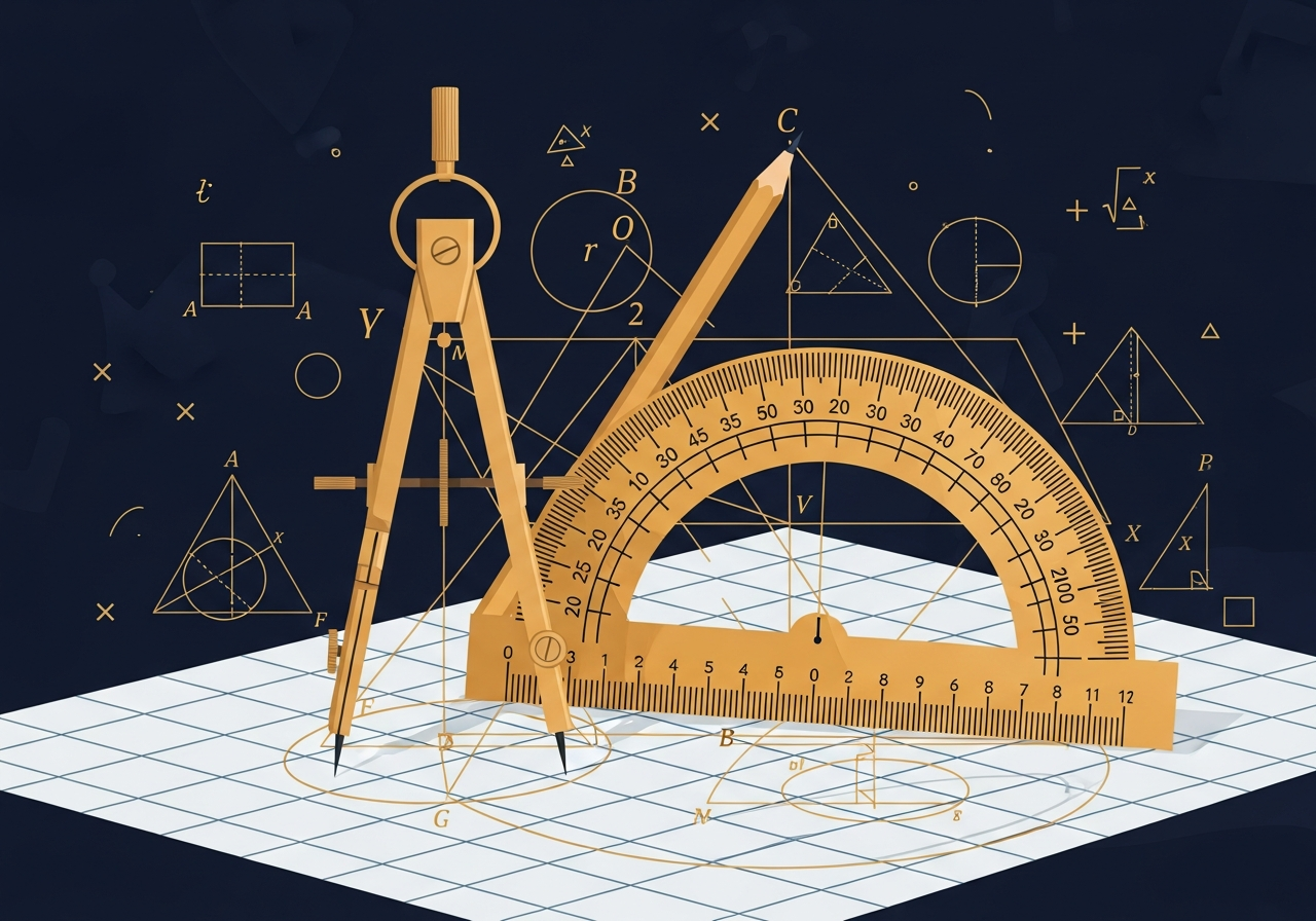 Math section illustration