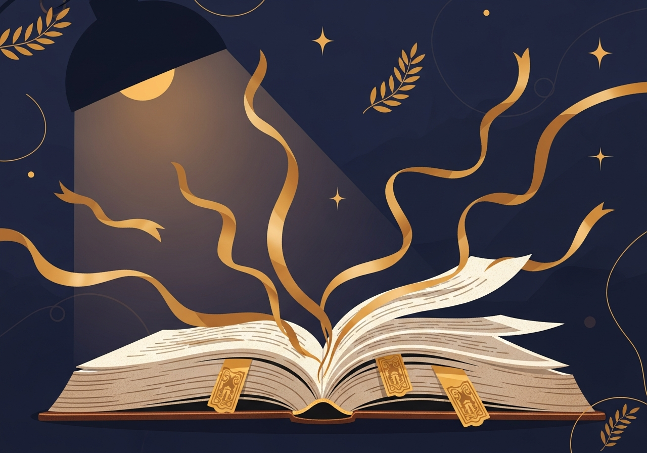Reading section illustration